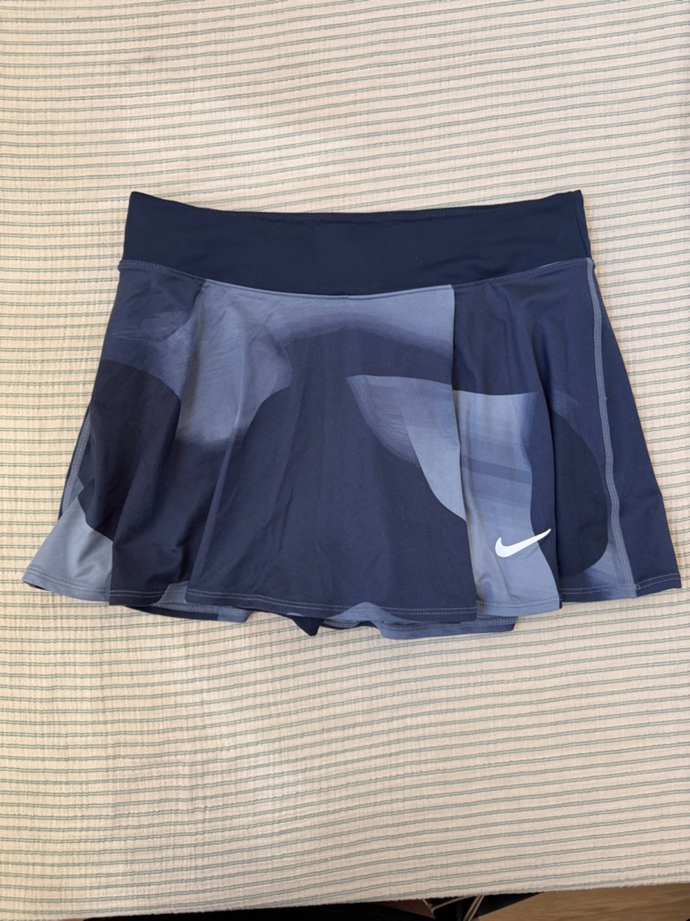 Nike Blue Tennis Skirt